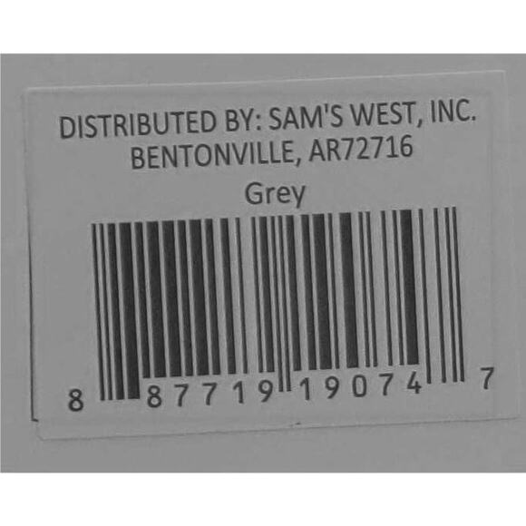 6-PC KING Microfiber Gray / Grey Sheet Set 1 Fitted & Flat & 4 Pillow Cases - Picture 9 of 9